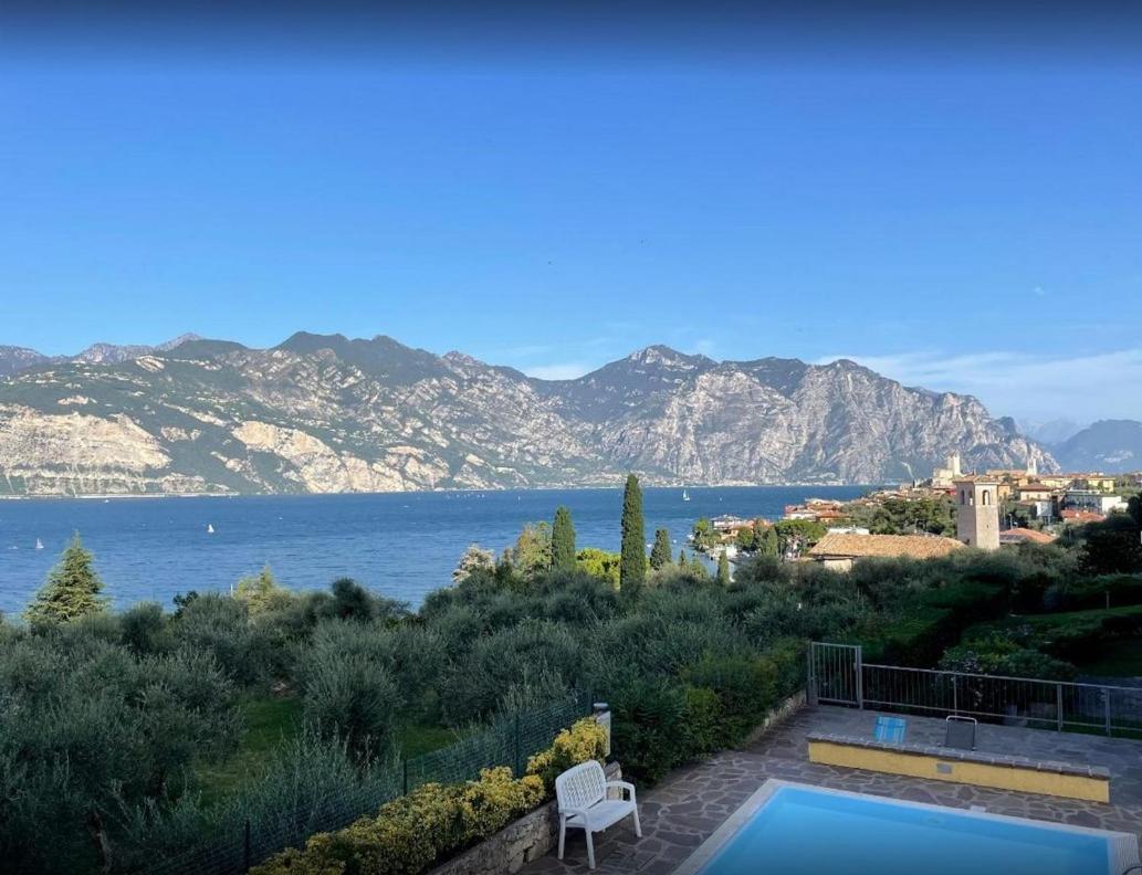 Appartamento Perla Del Lago - Enchanting Lake View Malcesine Luaran gambar