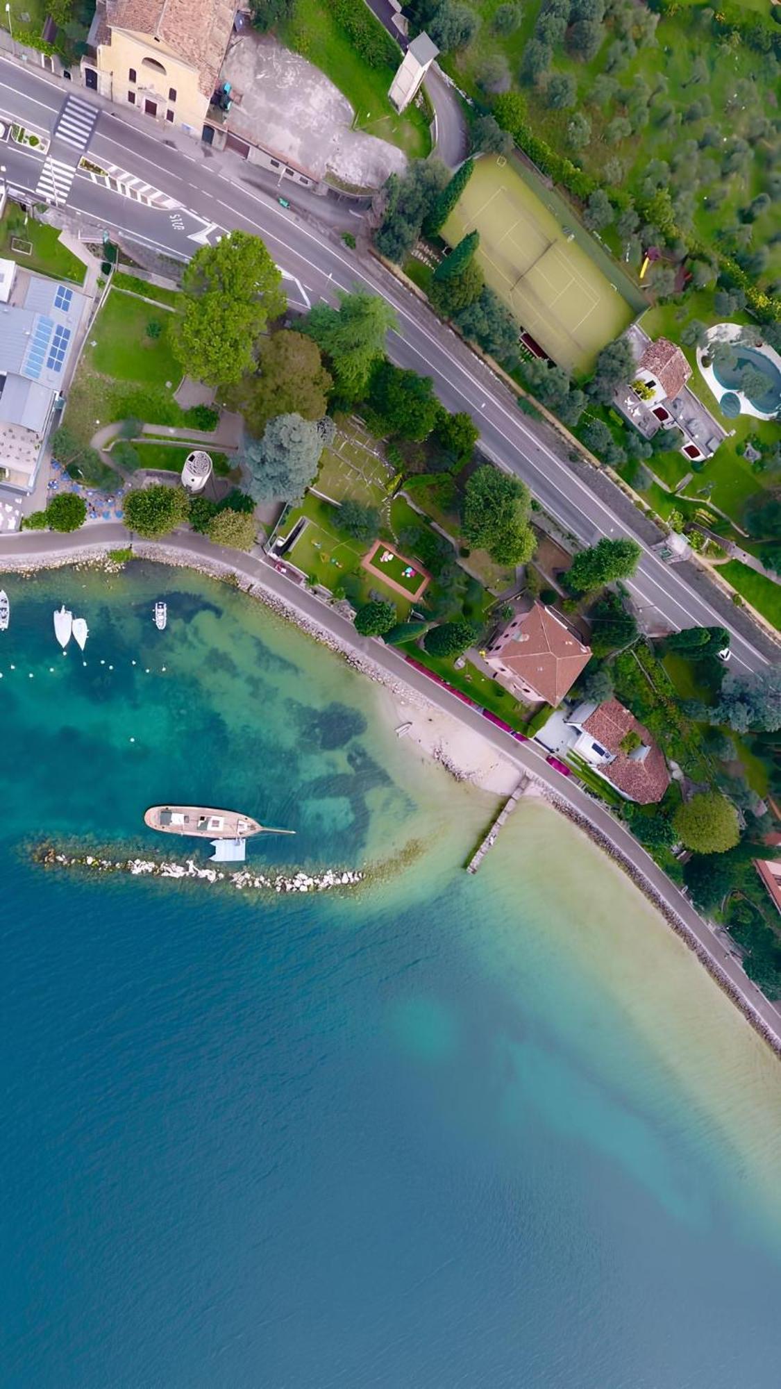 Appartamento Perla Del Lago - Enchanting Lake View Malcesine Luaran gambar