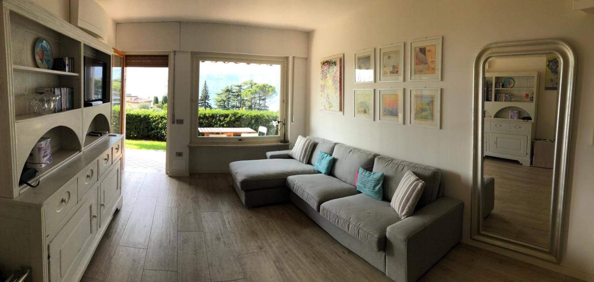 Appartamento Perla Del Lago - Enchanting Lake View Malcesine Luaran gambar