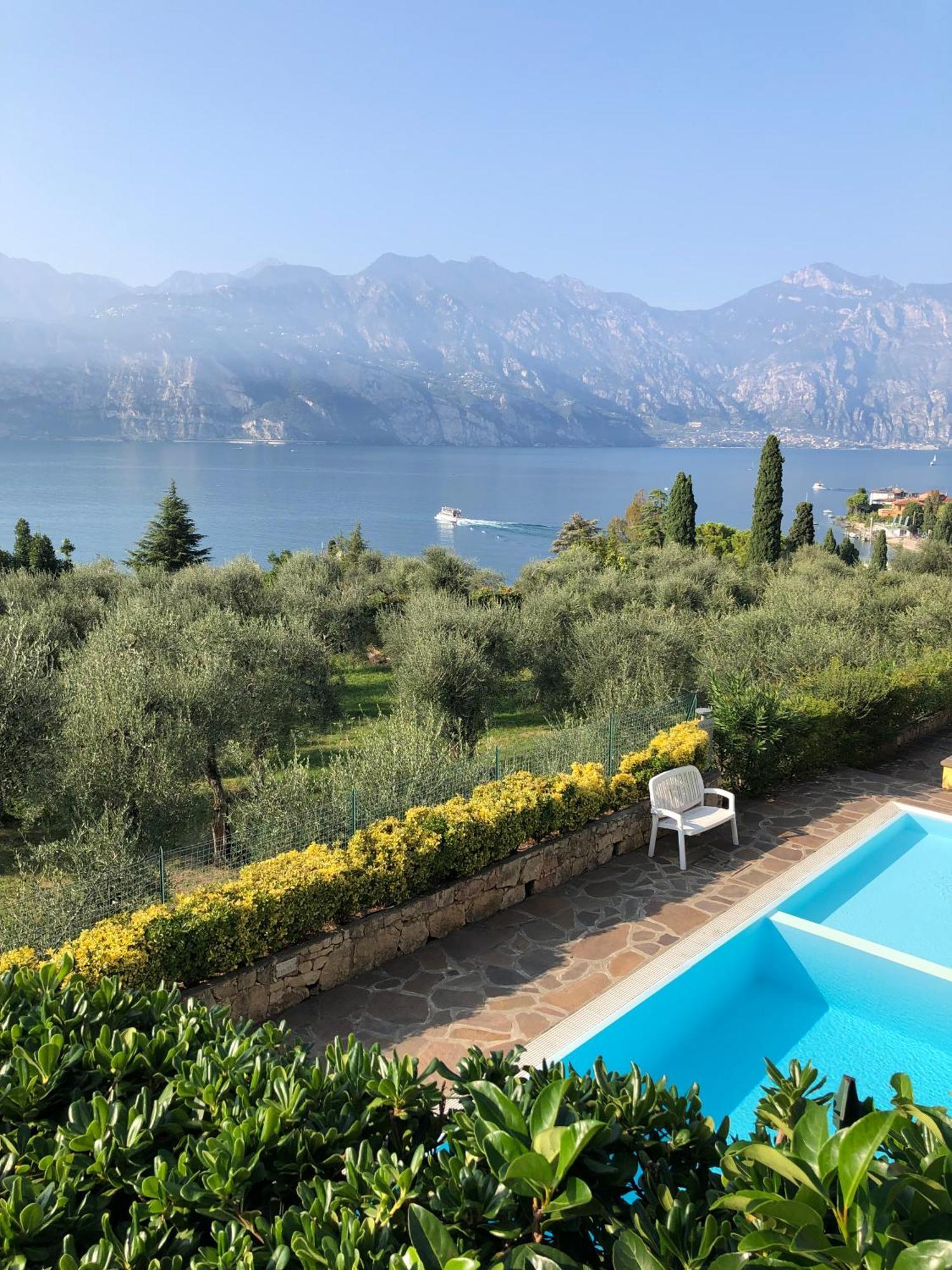 Appartamento Perla Del Lago - Enchanting Lake View Malcesine Luaran gambar