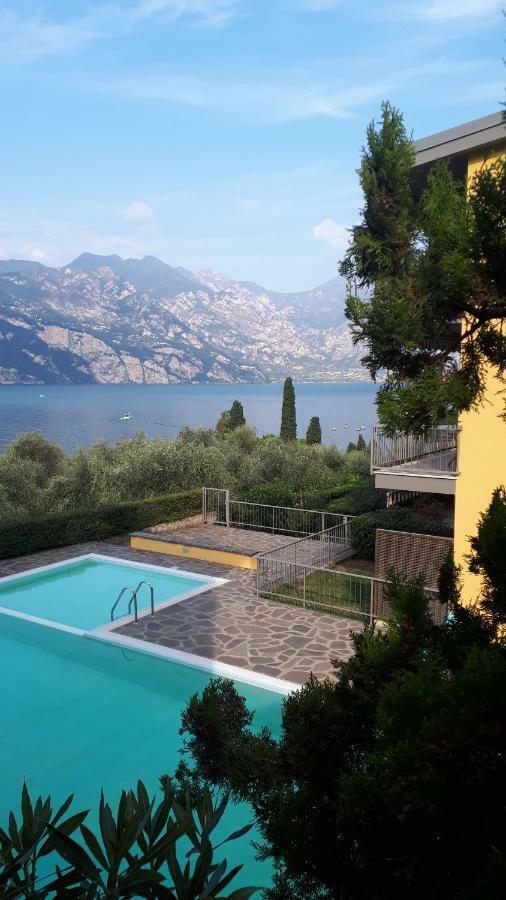 Appartamento Perla Del Lago - Enchanting Lake View Malcesine Luaran gambar