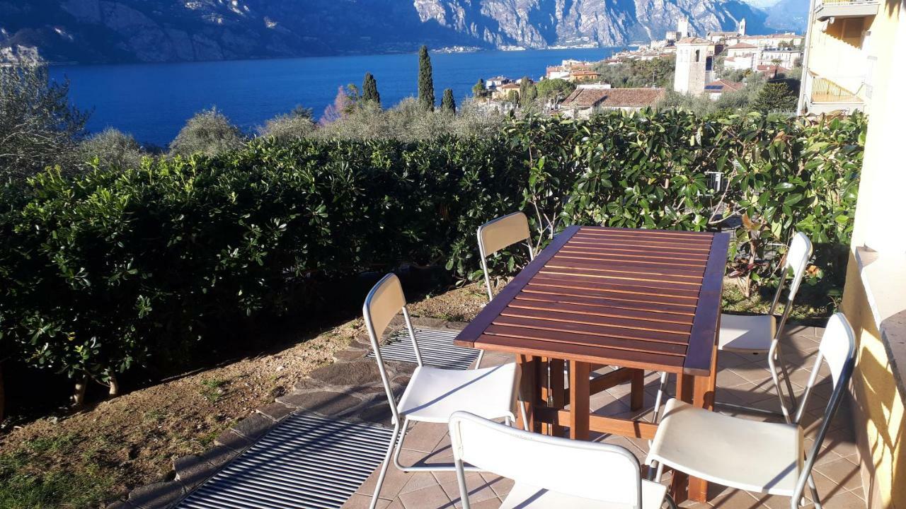 Appartamento Perla Del Lago - Enchanting Lake View Malcesine Luaran gambar